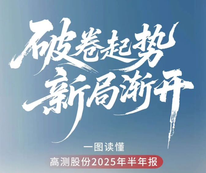 破卷起势，新局渐开｜一图读懂高测股份2025年半年报