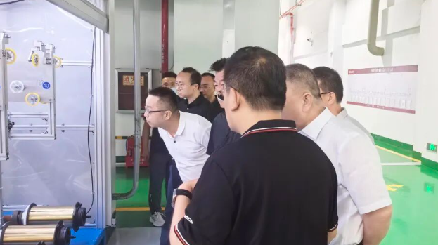 同一天，省市两场调研，考察“龙头企业”项目进展